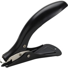 Sparco Heavy Duty Staple Remover - 150 Sheet Strength - Heavy Duty, Standard - Grip Style - Metal - Black