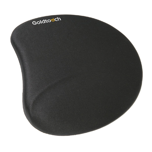 Goldtouch Black Low Stress Mouse Pad Platform by Ergoguys