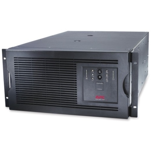 APC Smart-UPS 5000VA Rackmountable UPS - 5000VA/4000W - 9.4 Minute Full Load - 8 x IEC 320-C13, 2 x IEC 320-C19, 6 x IEC Jumper
