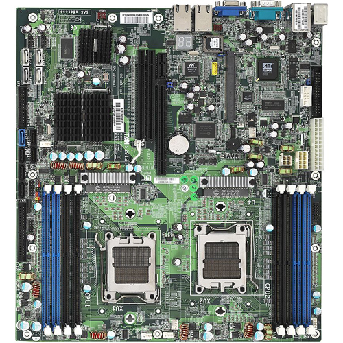 Tyan Thunder (S2912-E) Server Motherboard - NVIDIA Chipset - Socket F LGA-1207 - Extended ATX - Opteron, Opteron Processor Supported - 64 GB DDR2 SDRAM Maximum RAM - 8 x Memory Slots - Gigabit Ethernet - 6 x SATA Interfaces