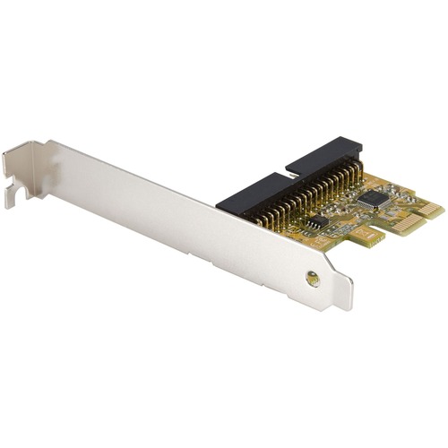 StarTech.com 1 Port PCI Express IDE Controller Adapter Card - 1 x 44-pin IDC Male Ultra ATA/133 (ATA-7) Ultra ATA