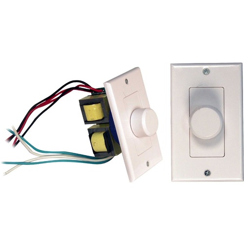 PyleHome Wall Mount Rotary Volume Control Knob - Light Control, Speaker