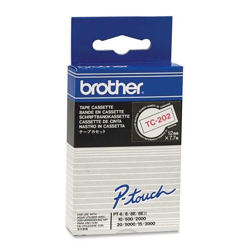 Brother Laminated Labeling Tape - 15/32" Diameter - 1 Each