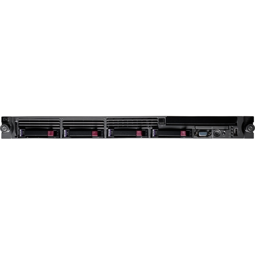 HPE ProLiant DL360 G5 1U Rack Server - 1 x Intel Xeon E5420 2.50 GHz - 2 GB RAM - Ultra ATA, Serial Attached SCSI (SAS) Controller - Intel 5000P Chip - 2 Processor Support - 32 GB RAM Support - 0, 1, 5, 10 RAID Levels - ATI ES1000 Up to 32 MB Graphic Card