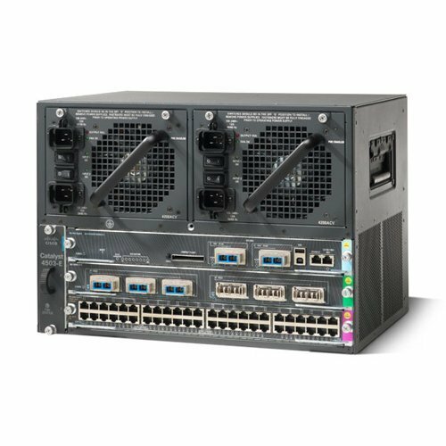 Cisco Catalyst 4503-E Switch Chassis - 3 x Expansion Slot