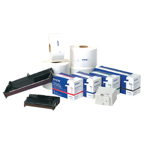 Epson AT1L-30010 Thermal Label - 3" Width x 1" Length - 1000/Roll - 10 / Pack