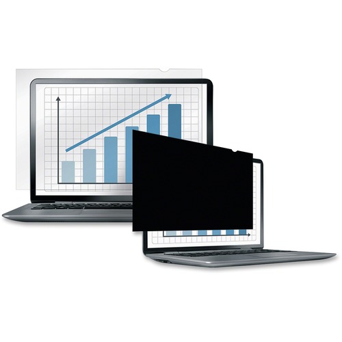 Fellowes PrivaScreen™ Blackout Privacy Filter - 19.0" - For 19"LCD Notebook, Monitor - 5:4 - Dust-free, Scratch Resistant, Fingerprint Resistant - Anti-glare - 1 Pack - TAA Compliant = FEL4800501