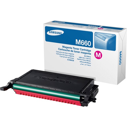 Samsung CLP-M660A Original Toner Cartridge - Laser - 2000 Pages - Magenta - 1 Each