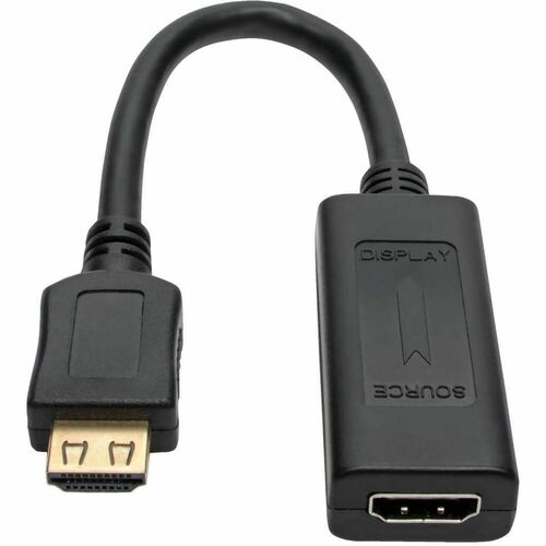 Tripp Lite 1ft HDMI Active Signal Extender Equalizer Cable HDMI 24Hz M/F 1' - Female HDMI - Male HDMI - 1ft