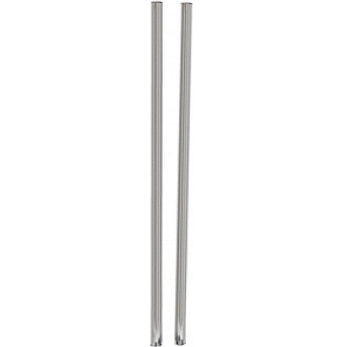 Premier Mounts T72 Mounting Pole for Flat Panel Display - Chrome ...