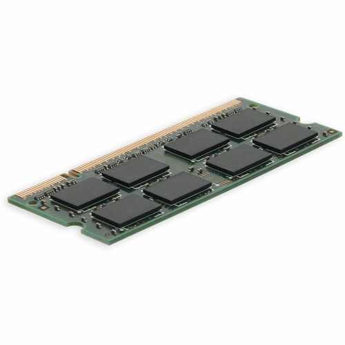 AddOn AA667D2S5/2GB x1 Toshiba PA3513U-1M2G Compatible 2GB DDR2-667MHz Unbuffered Dual Rank 1.8V 200-pin CL5 SODIMM - 100% compatible and guaranteed to work