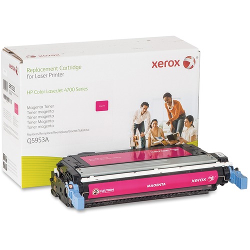 Xerox Remanufactured Laser Toner Cartridge - Alternative for HP 643A (Q5953A) - Magenta - 1 Each - 10000 Pages