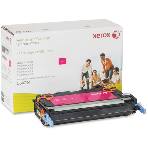 Xerox Remanufactured Laser Toner Cartridge - Alternative for HP 502A (Q6473A) - Magenta - 1 Each - 4000 Pages