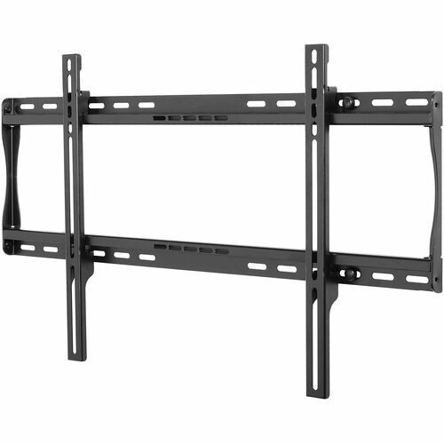 Peerless-AV® SmartMount® Universal Flat Wall Mount for 39" to 75" Displays - Steel - 175 lb - Black