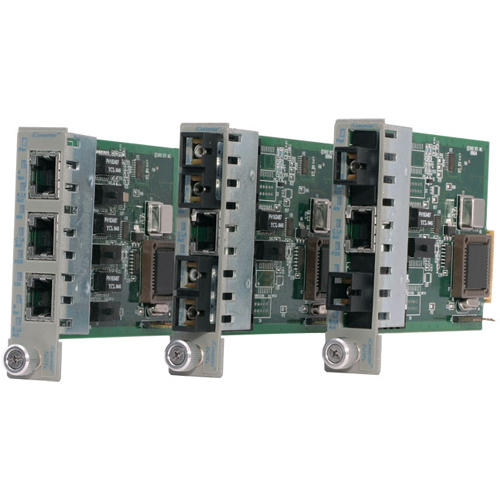 Omnitron Systems iConverter Tx/2Fx Redundant Fast Ethernet Media Converter