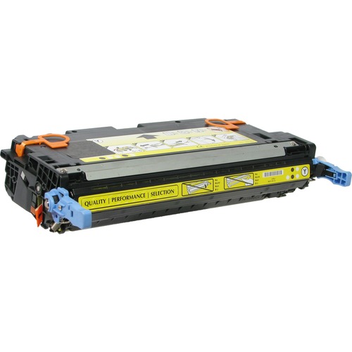 V7 V74700Y Laser Toner Cartridge (Q5952A, 95483, 99B-02026) - Yellow Pack - Color Laser Toner for select HP printers - Replaces Q5952A (HP 643A)