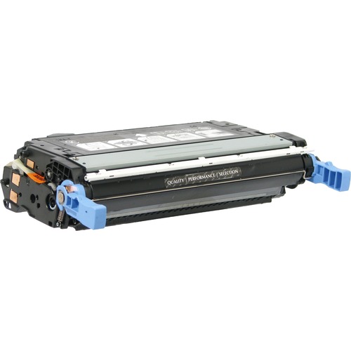 V7 V74700B Laser Toner Cartridge (Q5950A, 95480, 99B-02024) - Black Pack - Color Laser Toner for select HP printers - Replaces Q5950A (HP 643A)
