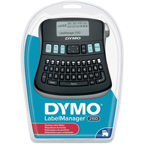 Dymo, Electronic Label Maker, 15 oz, Silver, 1 Each