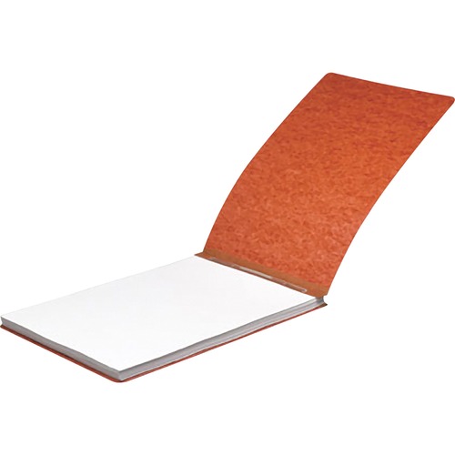 ACCO Letter Recycled Report Cover - 2" Folder Capacity - 8 1/2" x 11" - Spring Style Fastener - Pressboard, Tyvek - Earth Red - 60% Recycled - 1 Each