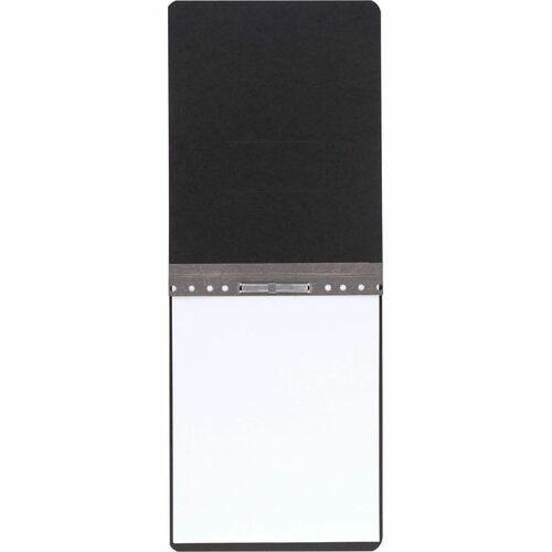 ACCO Letter Recycled Report Cover - 2" Folder Capacity - 8 1/2" x 11" - Pressboard, Tyvek - Black - 30% Recycled - 1 Each