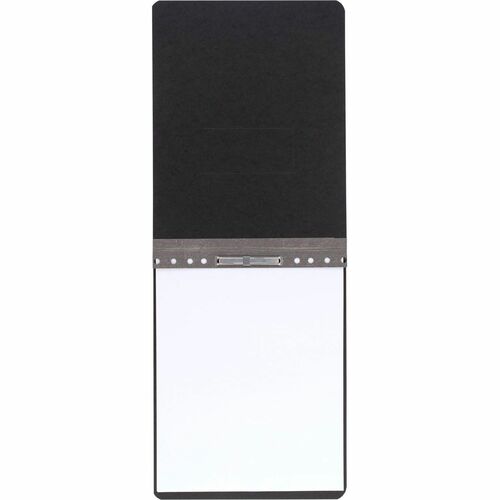 Acco Letter Recycled Report Cover - 2" Folder Capacity - 8 1/2" x 11" - Pressboard, Tyvek - Black - 30% Recycled - 1 Each