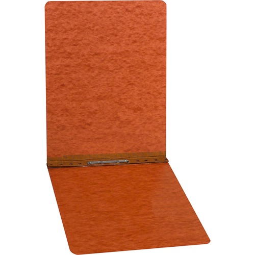 ACCO Legal Recycled Report Cover - 2" Folder Capacity - 8 1/2" x 14" - Red - 30% Recycled - 1 Each
