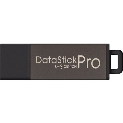 Centon 8GB DataStick Pro USB 2.0 Flash Drive - 8 GB - USB - External