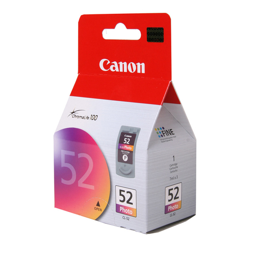 Canon Color Ink Cartridge - Inkjet - 710 Pages - 1 Each - Ink Cartridges & Printheads - CNM0619B002