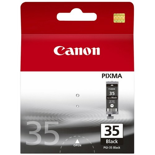 Canon Pgi-35 Black Ink Cartridge - Inkjet - Black - Ink Cartridges & Printheads - CNM1509B002