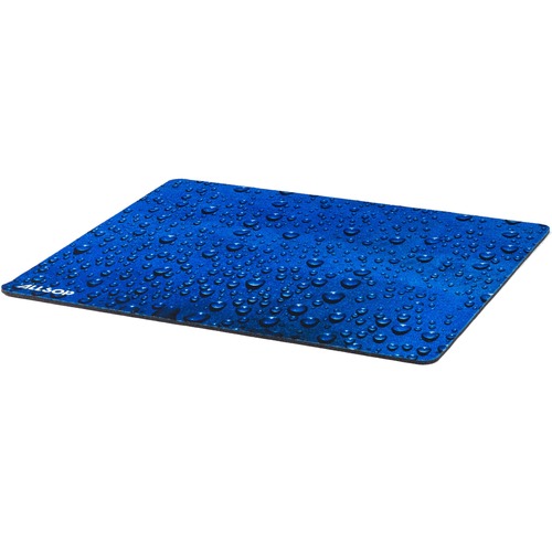 Allsop XL Raindrop Mouse Pad - Blue
