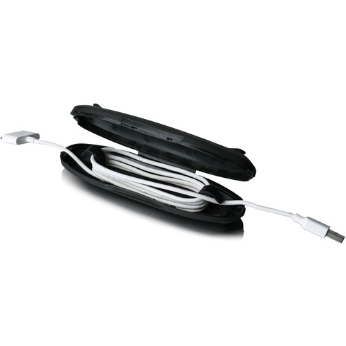 Allsop TravelSmart Cable Cases - (29811) - 6" Height x 1.9" Width x 1" Depth