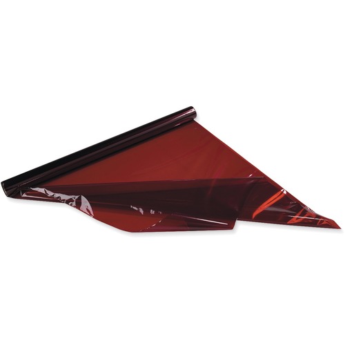 Pacon Cellophane Wrap - 20" (508 mm) Width x 12.50 ft (3810 mm) Length - Flexible, Transparent, Moisture Proof - Cellophane - Red