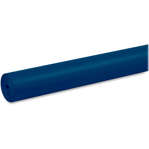 Spectra ArtKraft Duo-Finish Kraft Paper - Art, Craft, Project - 48" Width x 200 ft Length - 1 / Roll - Dark Blue