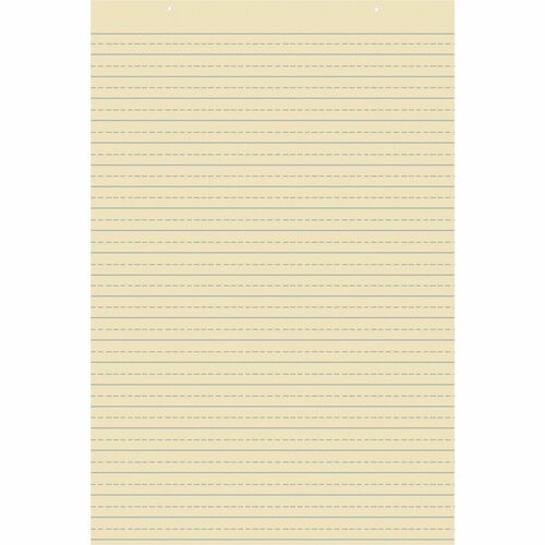 Pacon Recyclable Ruled Tagboard Sheet - 0.88"Height x 24"Width x 36"Length - 100 / Pack - Manila