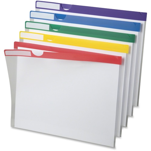 Pendaflex Letter Expanding File - 8 1/2" x 11" - 1" Expansion - Assorted - 10 / Pack