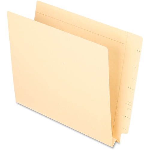 Pendaflex End Tab Expansion Folder - 8 1/2" x 11" - 1 1/2" Expansion - Manila - Manila - 10% Recycled - 50 / Box