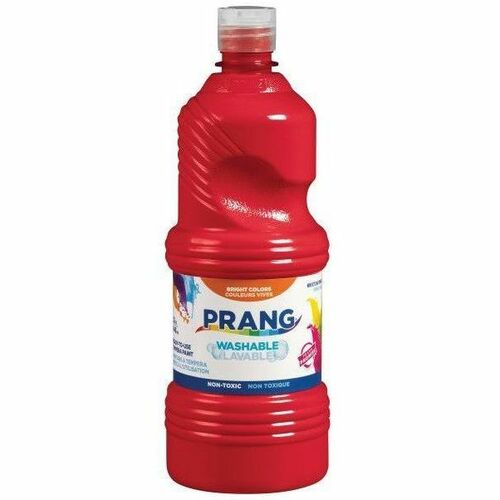 Dixon Tempera Paint - 946ml - 1 Each - Red