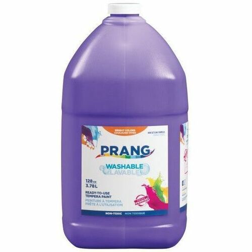 Prang Washable Ready-to-Use Paint - Violet - 3.79 L - 1 Each - Violet