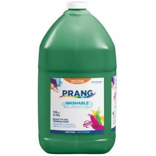 Prang Washable Paint - 3.78L - Green