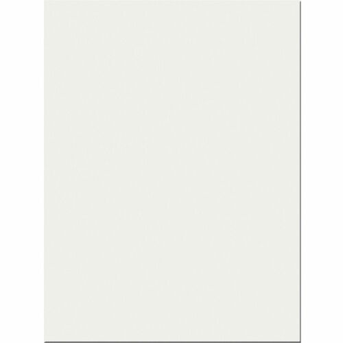 Prang Construction Paper - 24"Width x 18"Length - 50 / Pack - White