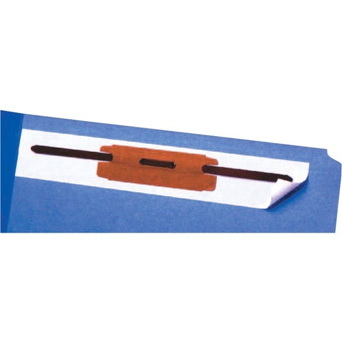 Pendaflex Paper Fastener - 1" (25.40 mm) Length - for Paper, Document - Self-adhesive - 48 / Pack