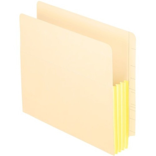 Pendaflex Letter Recycled File Pocket - 8 1/2" x 11" - 3 1/2" Expansion - Top/End Tab Location - 1 Each