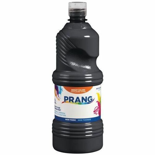 Prang Tempera Paint - 946 mL - 907.2 g - 1 Each - Black = DIX10909