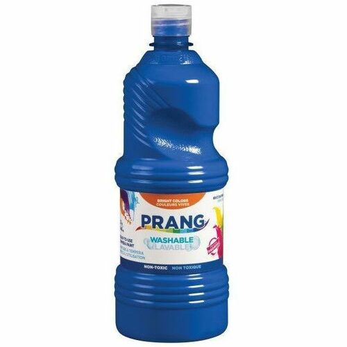 Prang Tempera Paint - 946.35 mL - 1 Each - Blue