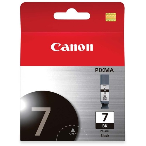Canon PGI-7 Original Ink Cartridge - Inkjet - Black - 1 Each