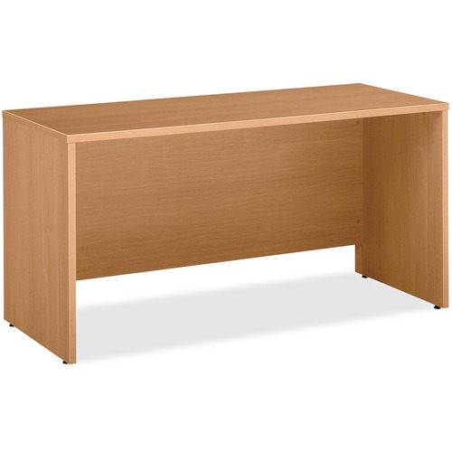 Bush Business Furniture Series C60W Credenza Shell in Light Oak 29.8