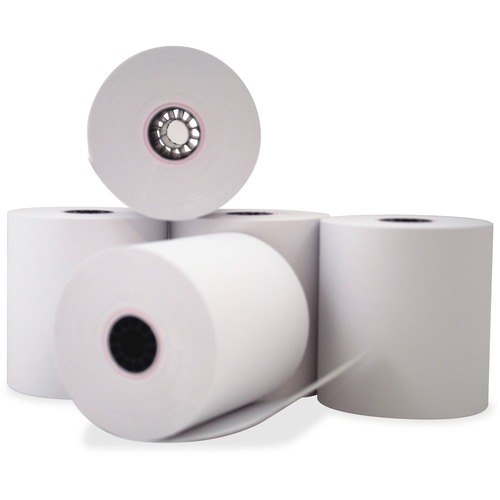 PM Thermal Print Cash Register/ATM Rolls - 3" x 150 ft - 50 / Carton - White