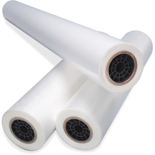 GBC NAP I Standard Laminating Roll Film - Laminating Pouch/Sheet Size: 25" Width x 250 ft Length x 3 mil Thickness - 1" Core - Clear - 2 / Box