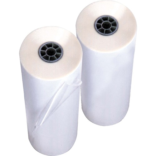 GBC Standard Laminating Roll Film - Laminating Pouch/Sheet Size: 27" Width x 500 ft Length x 1.50 mil Thickness - 1" Core - Clear - 2 / Box