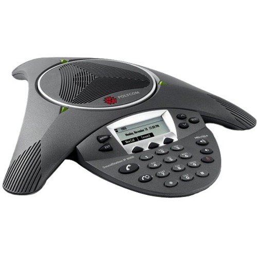 Polycom SoundStation IP 6000 Conference VoIP Phone 2200-15600-001